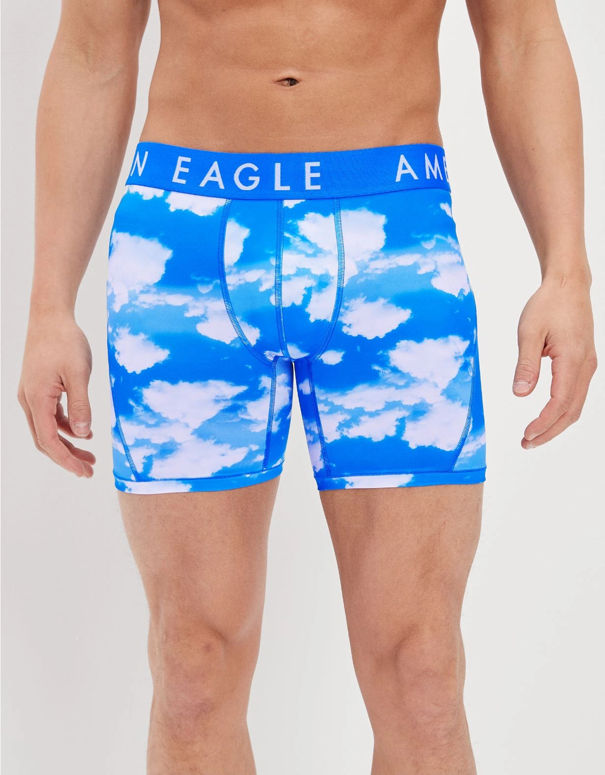 AEO Clouds 6" Flex Boxer Brief 3 AEO Clouds 6" Flex Boxer Brief