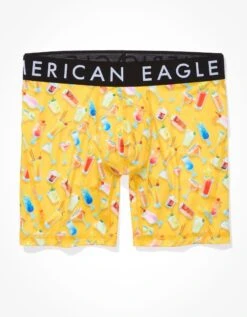 AEO Mocktails 6" Flex Boxer Brief 7 AEO Mocktails 6" Flex Boxer Brief -Ae Shop 0236 3119 700 f