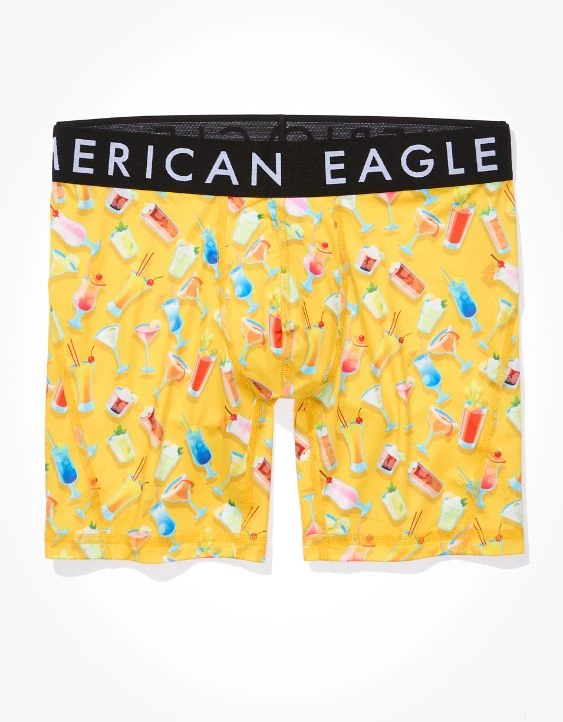 AEO Mocktails 6" Flex Boxer Brief 5 AEO Mocktails 6" Flex Boxer Brief - Image 3