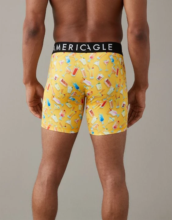AEO Mocktails 6" Flex Boxer Brief 4 AEO Mocktails 6" Flex Boxer Brief - Image 2