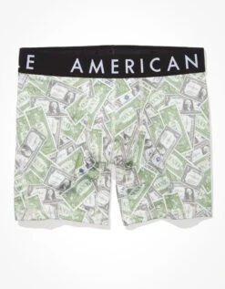 AEO Dollars 6" Flex Boxer Brief -Ae Shop 0236 3235 300 f