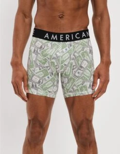 AEO Dollars 6" Flex Boxer Brief