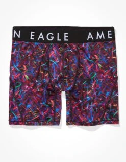 AEO Glow Sticks 6" Flex Boxer Brief 7 AEO Glow Sticks 6" Flex Boxer Brief -Ae Shop 0236 3242 610 f