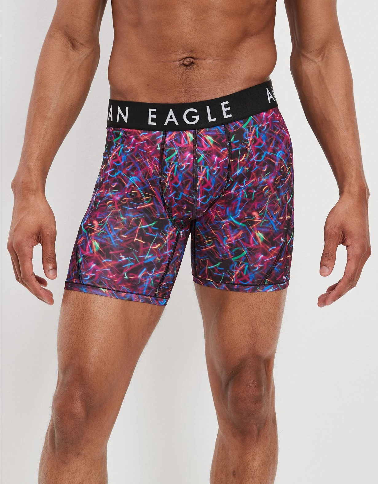 AEO Glow Sticks 6" Flex Boxer Brief 3 AEO Glow Sticks 6" Flex Boxer Brief