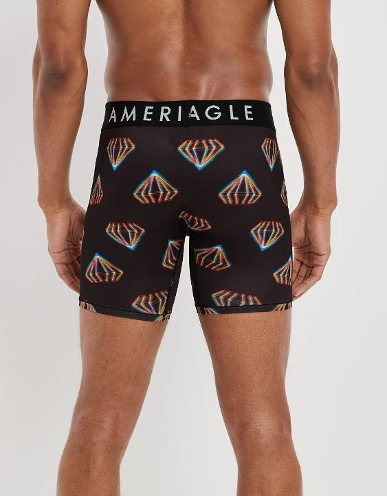 AEO Diamonds 6" Flex Boxer Brief 4 AEO Diamonds 6" Flex Boxer Brief - Image 2