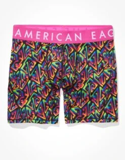 AEO Rainbow Maze 6" Flex Boxer Brief 7 AEO Rainbow Maze 6" Flex Boxer Brief -Ae Shop 0236 3254 610 f