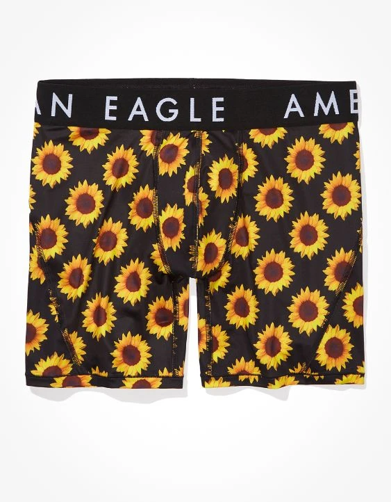 AEO Sunflowers 6" Flex Boxer Brief 5 AEO Sunflowers 6" Flex Boxer Brief - Image 3