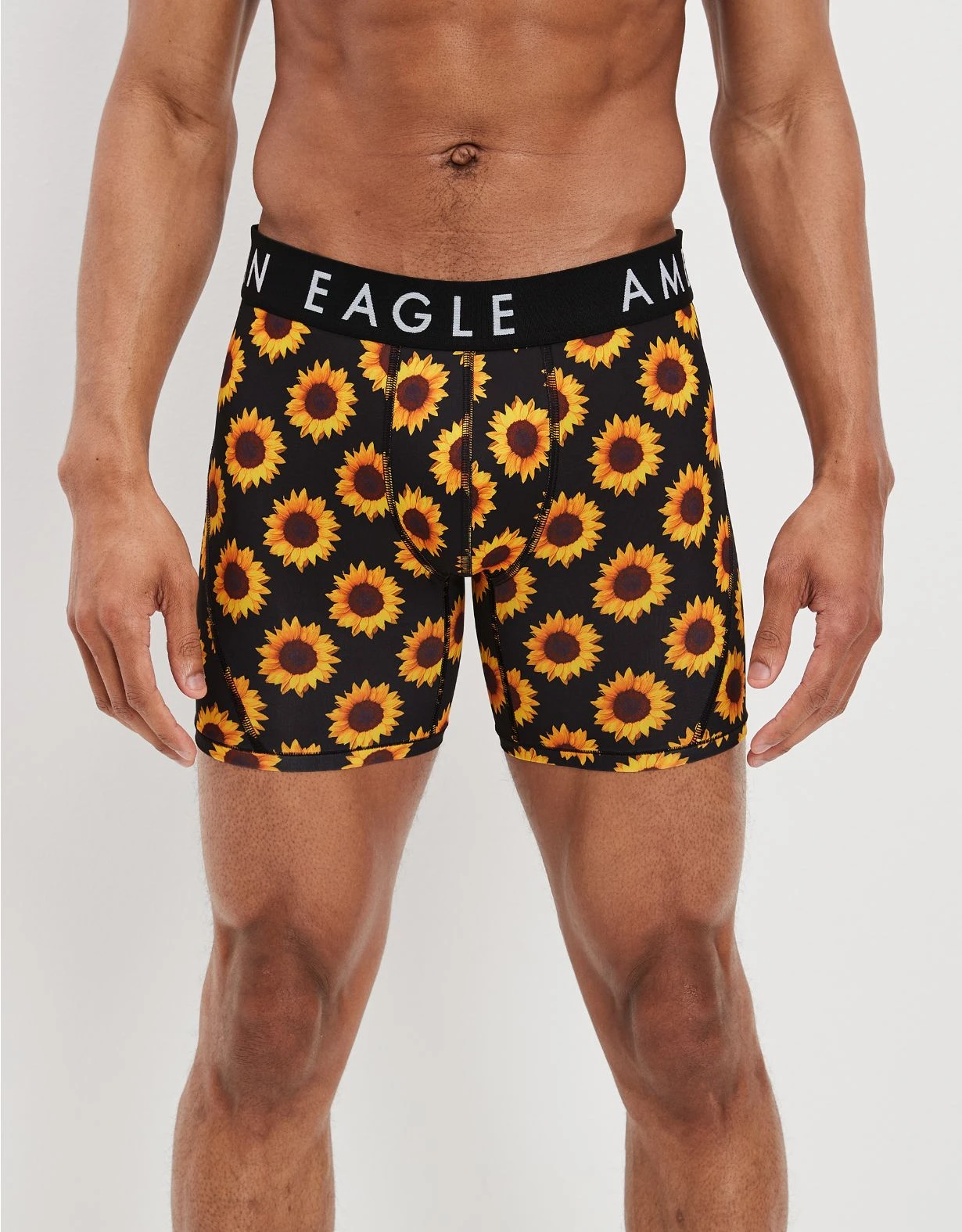 AEO Sunflowers 6" Flex Boxer Brief 3 AEO Sunflowers 6" Flex Boxer Brief