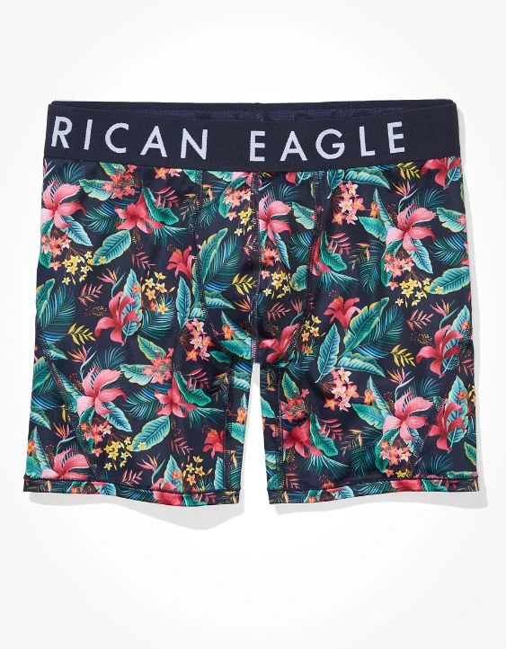 AEO Tropical 6" Flex Boxer Brief 5 AEO Tropical 6" Flex Boxer Brief - Image 3