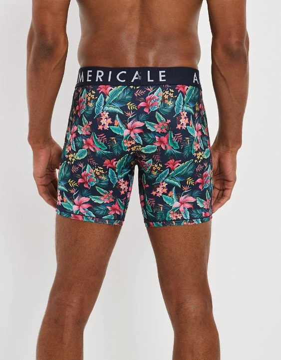 AEO Tropical 6" Flex Boxer Brief 4 AEO Tropical 6" Flex Boxer Brief - Image 2