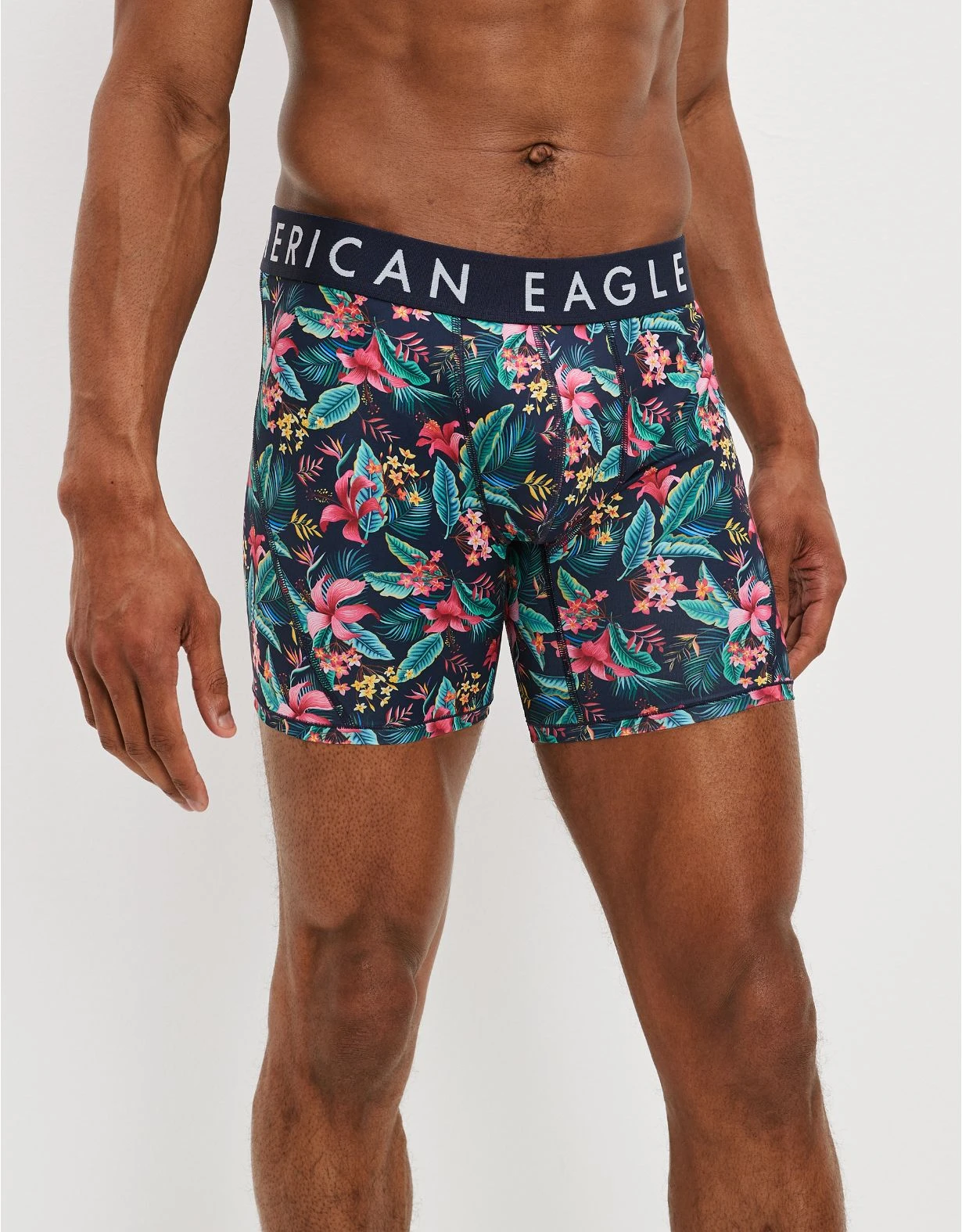 AEO Tropical 6" Flex Boxer Brief 3 AEO Tropical 6" Flex Boxer Brief