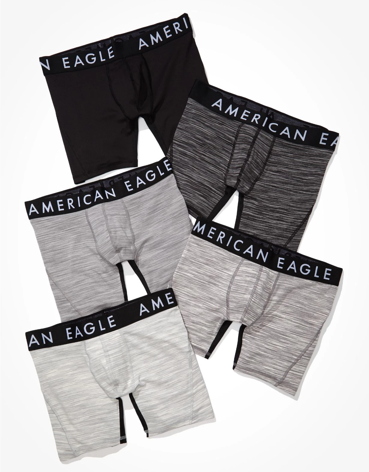 AEO 6" Flex Boxer Brief 5-Pack 3 AEO 6" Flex Boxer Brief 5-Pack