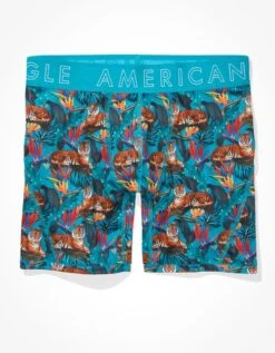 AEO Jungle Tigers 6" Flex Boxer Brief -Ae Shop 0236 3280 330 f