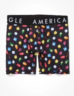 AEO Gems 6" Flex Boxer Brief -Ae Shop 0236 3285 001 f