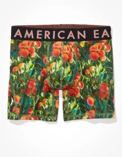 AEO Peach Tree 6" Flex Boxer Brief -Ae Shop 0236 3287 300 f