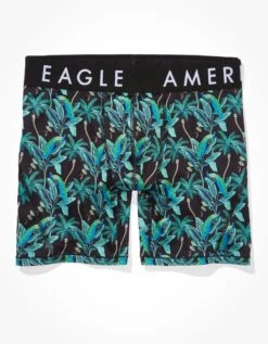 AEO Peacocks 6" Flex Boxer Brief -Ae Shop 0236 3291 001 f