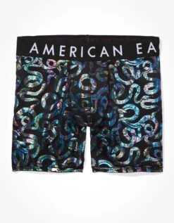 AEO Silver Snakes 6" Flex Boxer Brief -Ae Shop 0236 3293 001 f