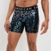 AEO Silver Snakes 6" Flex Boxer Brief 2 AEO Silver Snakes 6" Flex Boxer Brief -Ae Shop 0236 3293 001 of
