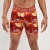 AEO Orange Burst 6" Flex Boxer Brief -Ae Shop 0236 3305 800 of