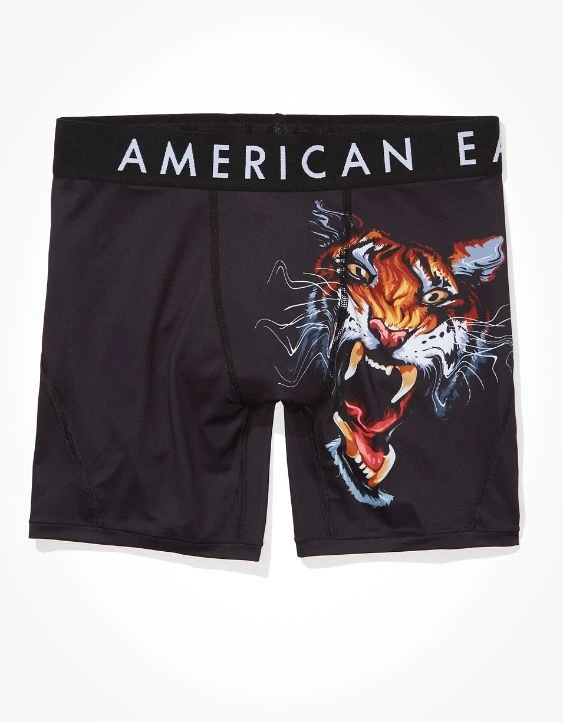 AEO Tiger Roar 6" Flex Boxer Brief 5 AEO Tiger Roar 6" Flex Boxer Brief - Image 3