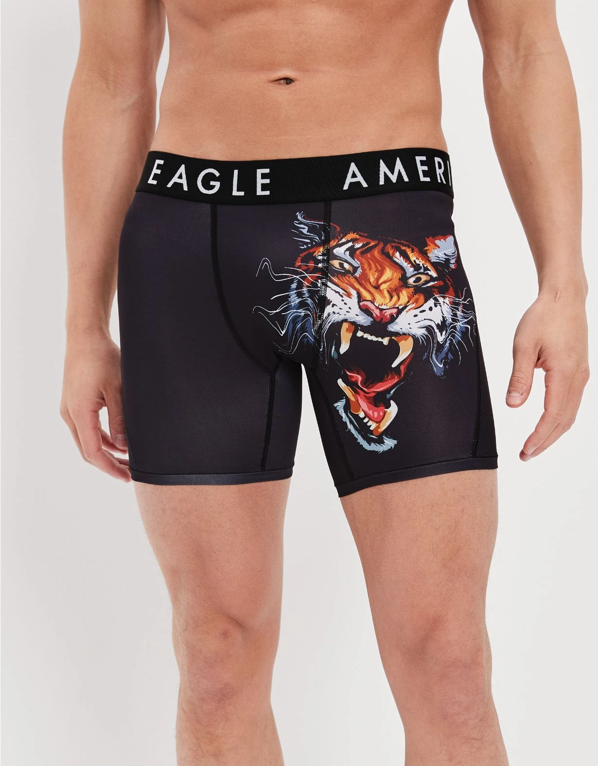 AEO Tiger Roar 6" Flex Boxer Brief 3 AEO Tiger Roar 6" Flex Boxer Brief