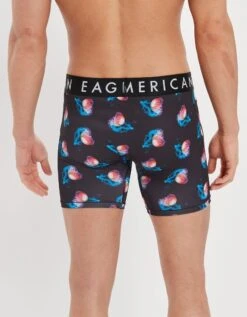 AEO Jellyfish 6" Flex Boxer Brief -Ae Shop 0236 3312 001 ob
