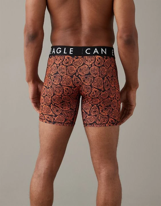 AEO Pumpkin 6" Classic Boxer Brief 4 AEO Pumpkin 6" Classic Boxer Brief - Image 2