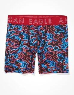 AEO Neon Camo 6" Flex Boxer Brief -Ae Shop 0236 3334 001 f