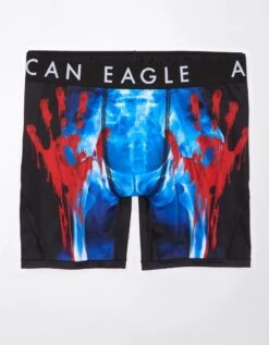 AEO Bloody Skeleton 6" Classic Boxer Brief -Ae Shop 0236 3355 001 f