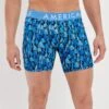 AEO Blue Mushrooms 6" Flex Boxer Brief