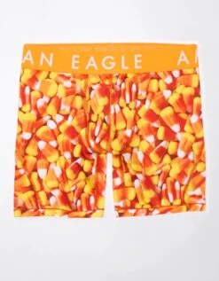 AEO Candy Corn 6" Flex Boxer Brief -Ae Shop 0236 3406 800 f
