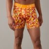 AEO Candy Corn 6" Flex Boxer Brief 1 AEO Candy Corn 6" Flex Boxer Brief -Ae Shop 0236 3406 800 of