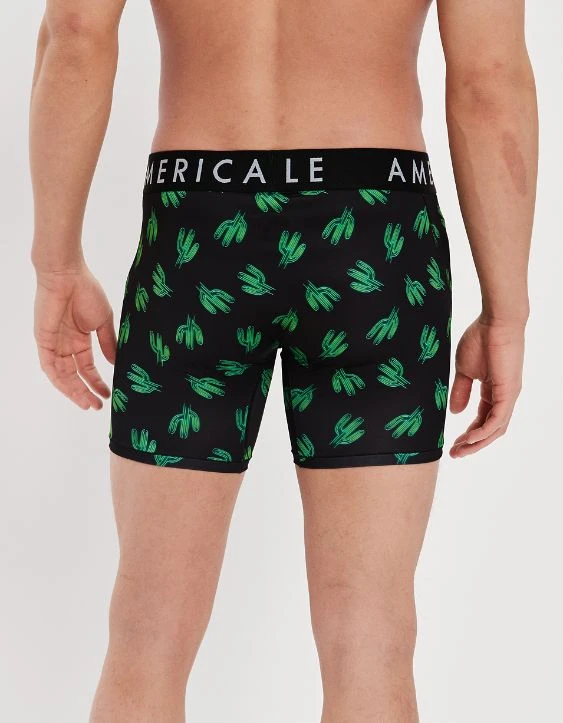 AEO Neon Cacti 6" Flex Boxer Brief 4 AEO Neon Cacti 6" Flex Boxer Brief - Image 2