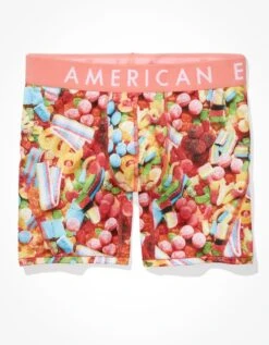 AEO Candy 6" Flex Boxer Brief 7 AEO Candy 6" Flex Boxer Brief -Ae Shop 0236 3467 610 f