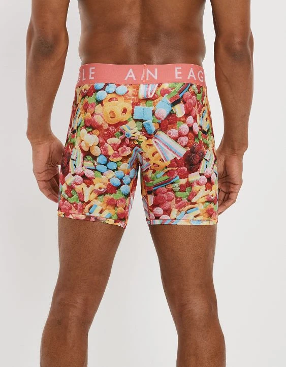 AEO Candy 6" Flex Boxer Brief 4 AEO Candy 6" Flex Boxer Brief - Image 2
