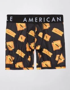 AEO Grilled Cheese 6" Flex Boxer Brief -Ae Shop 0236 3561 001 f