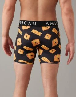 AEO Grilled Cheese 6" Flex Boxer Brief -Ae Shop 0236 3561 001 ob