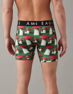 AEO Mushrooms 6" Flex Boxer Brief -Ae Shop 0236 3566 300 ob