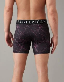 AEO Lightning 6" Flex Boxer Brief -Ae Shop 0236 3591 500 ob
