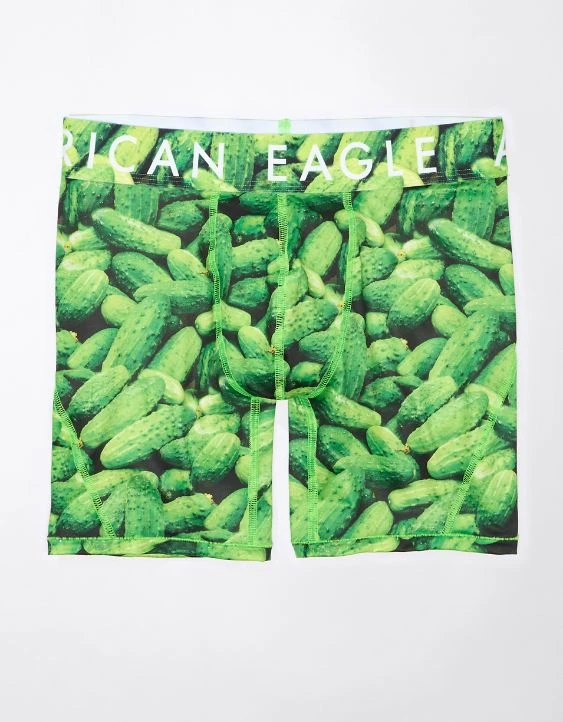 AEO Pickles 6" Flex Boxer Brief 5 AEO Pickles 6" Flex Boxer Brief - Image 3