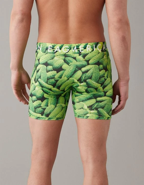 AEO Pickles 6" Flex Boxer Brief 4 AEO Pickles 6" Flex Boxer Brief - Image 2