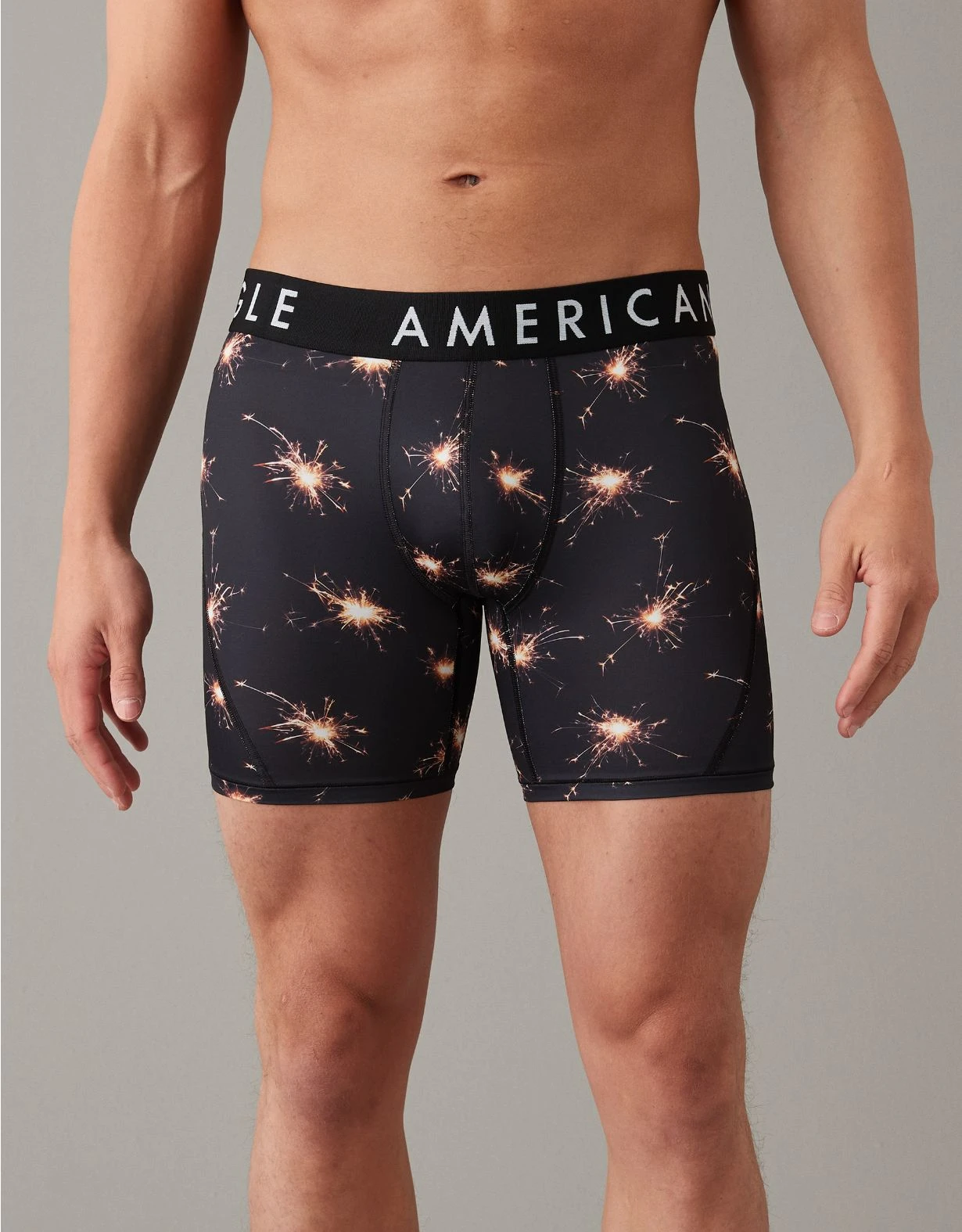 AEO Sparklers 6" Flex Boxer Brief 3 AEO Sparklers 6" Flex Boxer Brief
