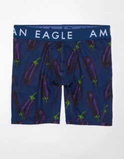 AEO Eggplant 6" Flex Boxer Brief 7 AEO Eggplant 6" Flex Boxer Brief -Ae Shop 0236 3650 410 f