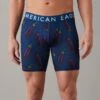 AEO Eggplant 6" Flex Boxer Brief 1 AEO Eggplant 6" Flex Boxer Brief -Ae Shop 0236 3650 410 of