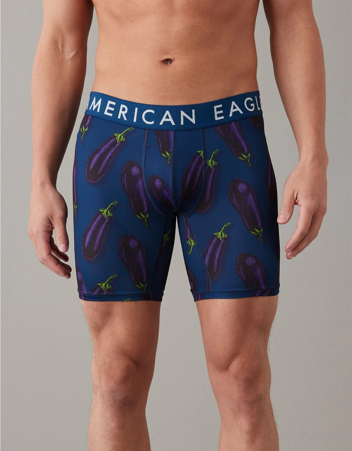 AEO Eggplant 6" Flex Boxer Brief 3 AEO Eggplant 6" Flex Boxer Brief