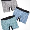 AEO 6" Horizontal Fly Flex Boxer Brief 3-Pack -Ae Shop 0236 3739 900 f