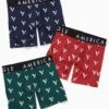 AEO 6" Flex Boxer Brief 3-Pack