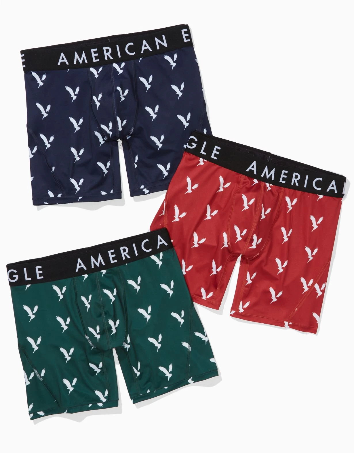 AEO 6" Flex Boxer Brief 3-Pack 3 AEO 6" Flex Boxer Brief 3-Pack