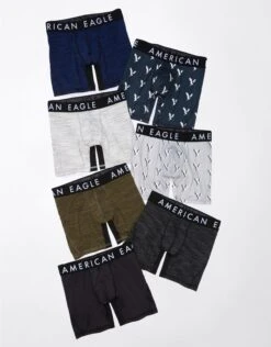 AEO 6" Flex Boxer Brief 7-Pack