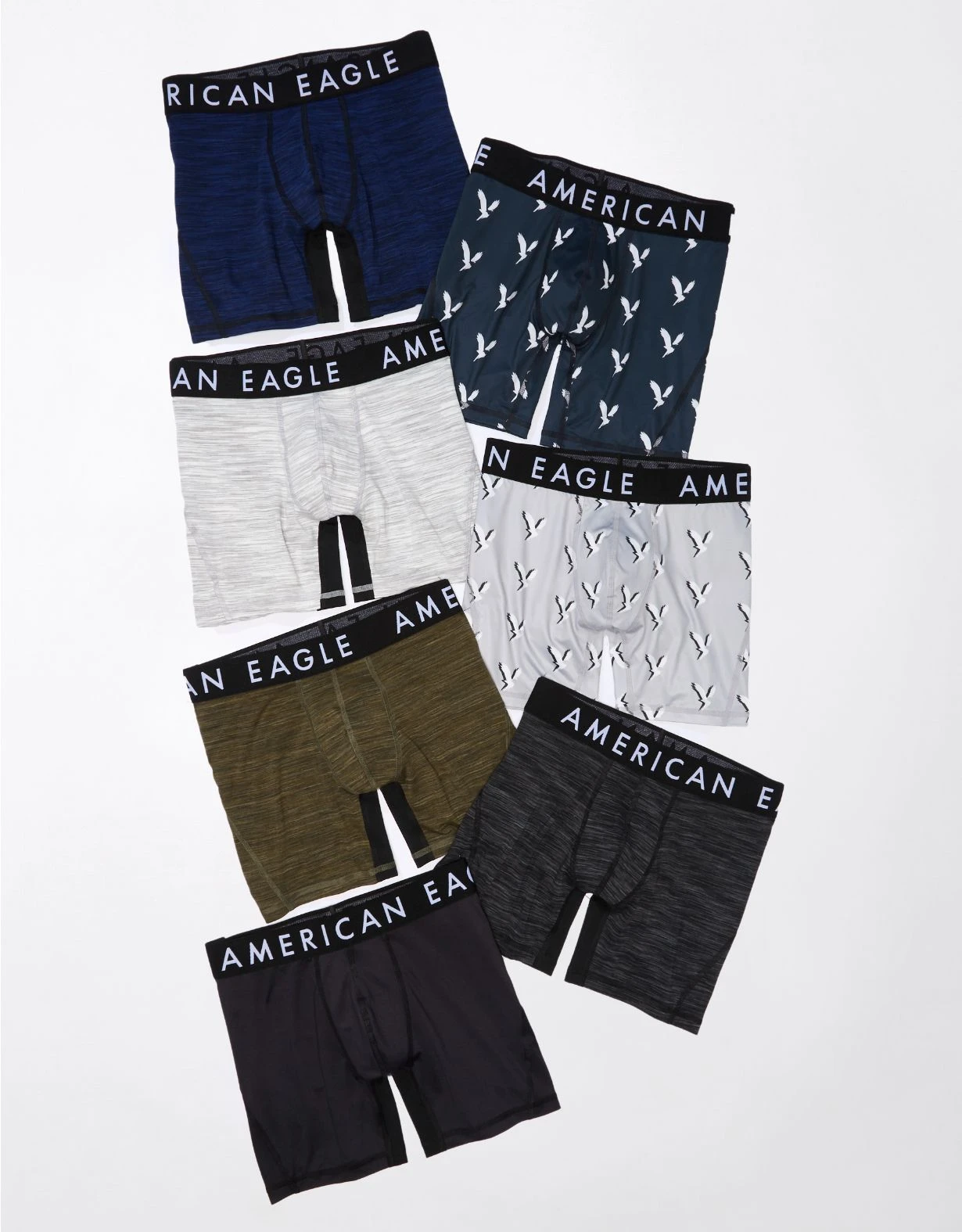 AEO 6" Flex Boxer Brief 7-Pack 3 AEO 6" Flex Boxer Brief 7-Pack